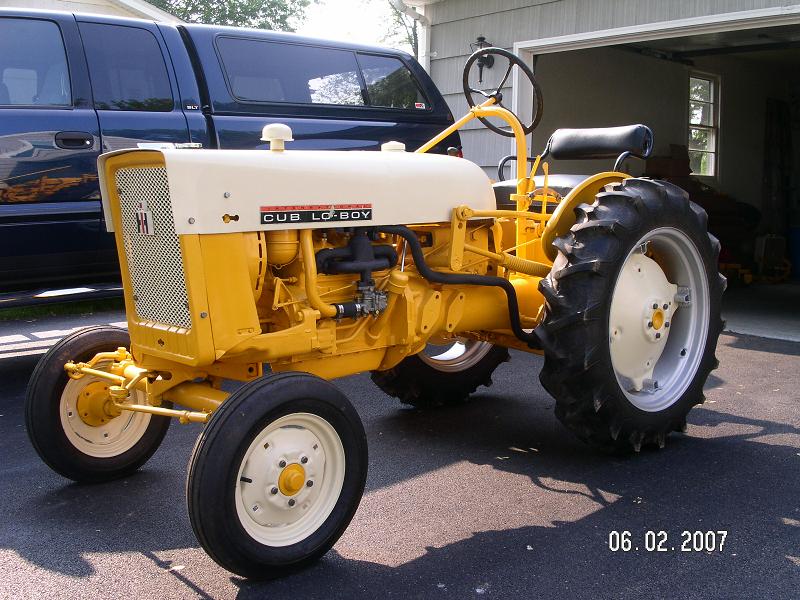 Details about   Farmall Cub Lo Low Boy tractor Original IH Steel rear wheel center centers 