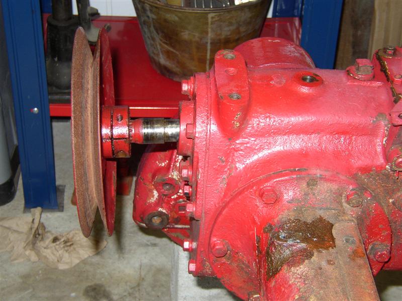 Cub World we have a Problem (PTO Shaft) Farmall Cub