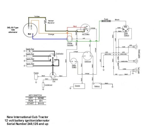 Will this wiring diagram work?? - Farmall Cub farmall cub voltage regulator wiring 